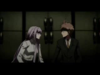 Danganronpa ⊱ vine ⊰ hajime hinata x chiaki nanami x naegi makoto x kirigiri kyōko