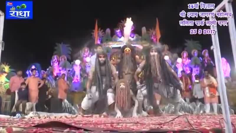 Baba bhole nath jika anokha roop aghori tandav by master sunny jhanki group 0995399812