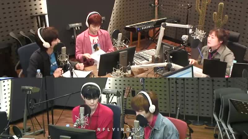 190304 (엔플라잉) on kbs cool fm lee suzys gayo plaza