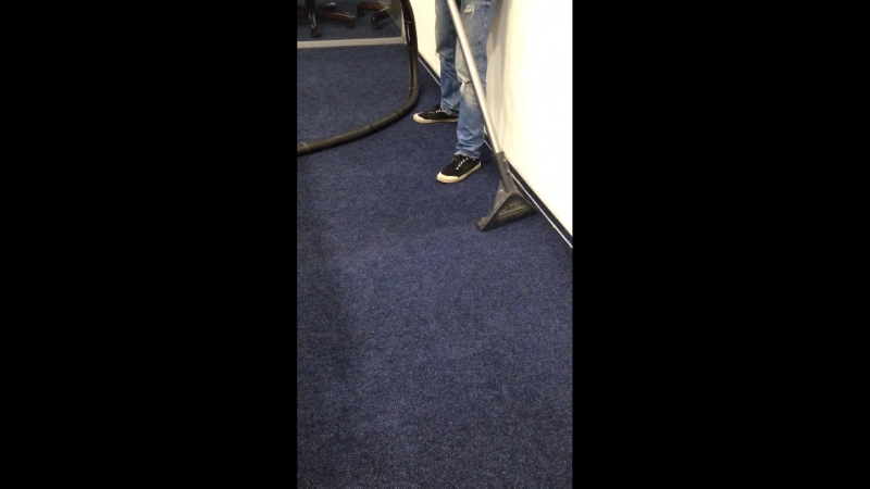 14 химчистка ковролина в банковском офисе