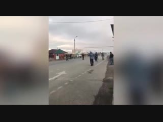 В чечне вчера девушка устроила самоподрыв [mdk dagestan]