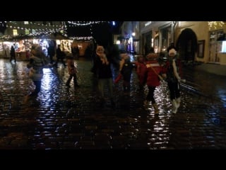 Решили согреться