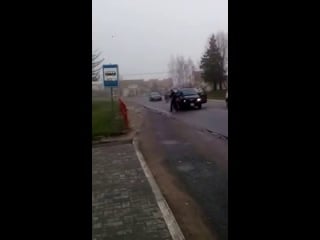 Словил попутку