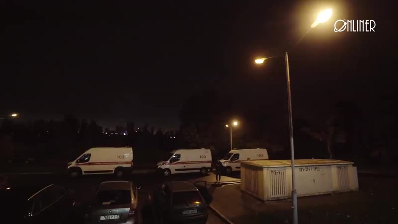 Репортаж с бсмп и рувд города после задержаний 11 октября 2020