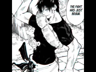 ↝jujutsu kaisen ; fushiguro toji