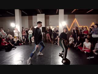 Proтанцы select | chore by alexey simba & dasha dobrynina (blow your mind crew)