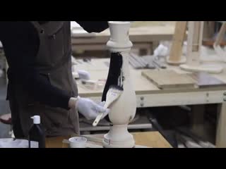 Токарка интересная ваза