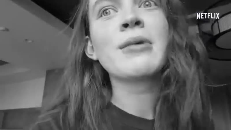 Episódio porn video – Saiu mais um episódio da press tour de stranger things! sadie gente como a gente toda receosa mostrando que comeu a fruta que es