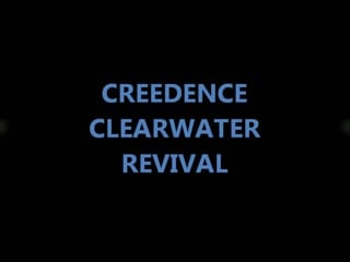 Creedence clearwater revival live at woodstock '1969