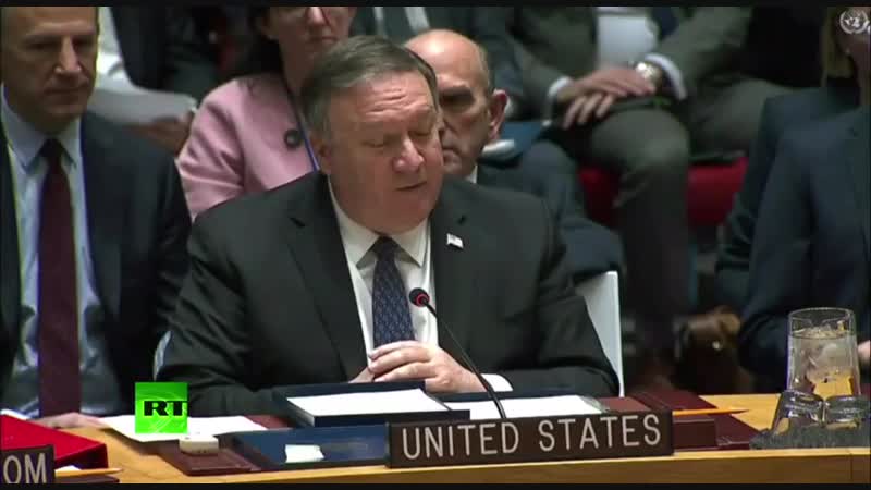 Помпео на совбезе оон настало время организовать новое правительство венесуэлы под руководством гуаидо помпео на совбезе оон н
