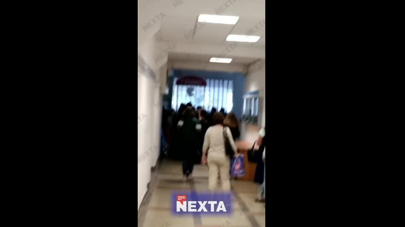 В мглу омон жёстко задерживает студентов!