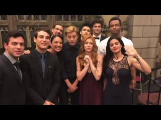 Thank you @kat mcnamara, @domsherwood1, @matthewdaddario, @harryshumjr, @arosende, @