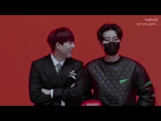 Monsta x plays mafia with their fans (feat 6 interpreters)