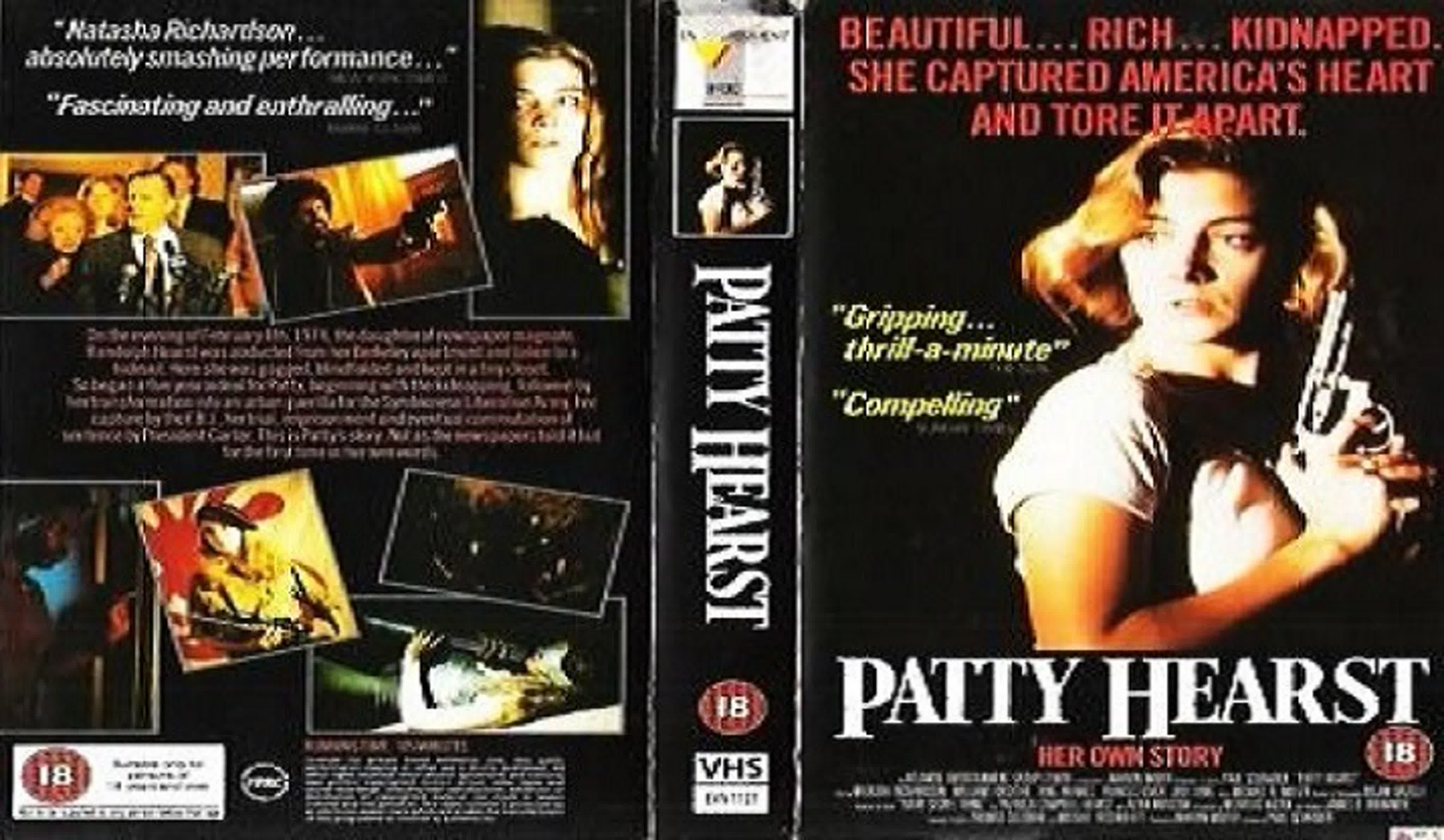 Пэтти херст / patty hearst (1988) впервые в россии перевод #дионик