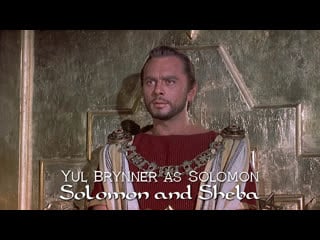 Justice of solomon (solomon and sheba, 1959)