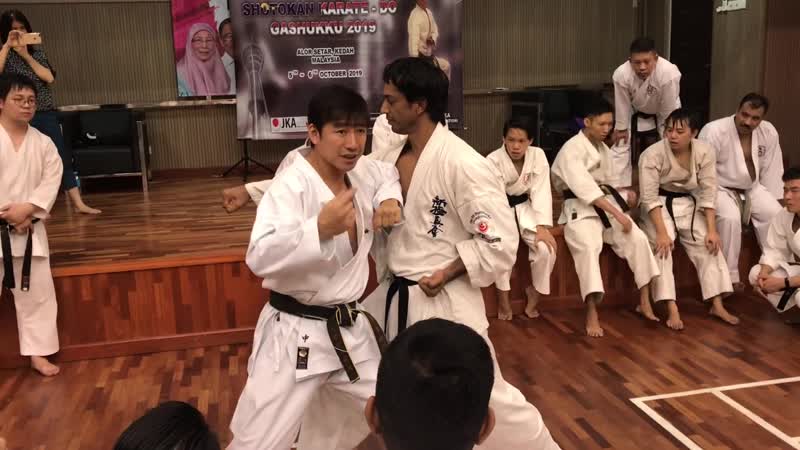 800px x 450px - Budo karate part 7 heian sandan bunkai the last step naka sensei, jka  malaysia gashukku 2019 - BEST XXX TUBE