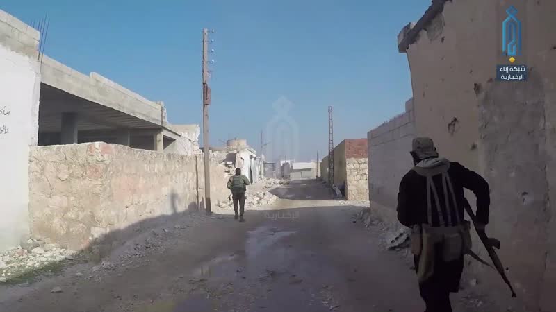 شاهد لحظة الاشتباك بين مجاهدي تحرير الشام وميليشيات الاحتلال الروسي في بلدة داديخ جنوب إدلب