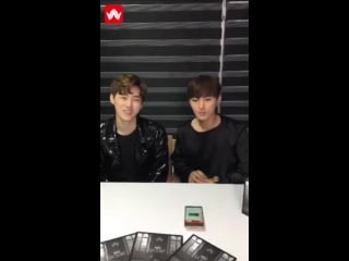 [160709] live chat (ace&baron)