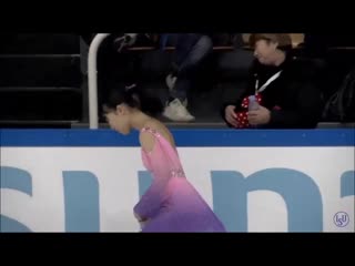 Nana araki sp jgp courchevel 2019