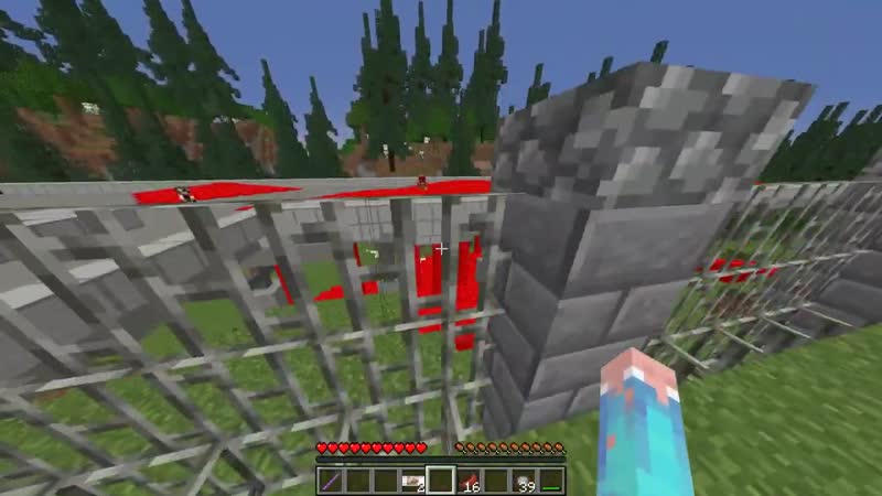 [ньютон [булл]] гигантский взрыв в городе! кто пострадал? выживание беспризорника #11