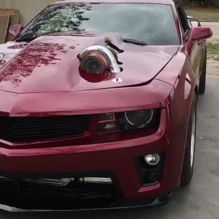 Chevrolet camaro настоящий зверь!