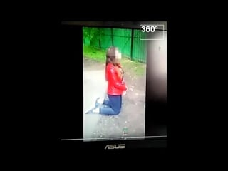 Избиение школьницы