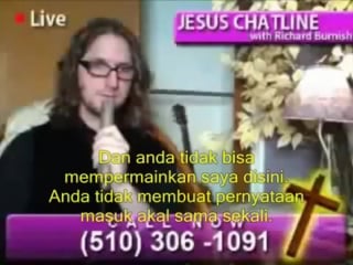 Penelpon muslim yang membuat pendeta kristen bingung