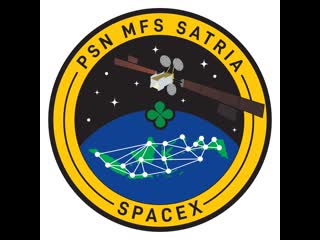 Falcon 9 launches satria 1 and falcon 9 first stage landing