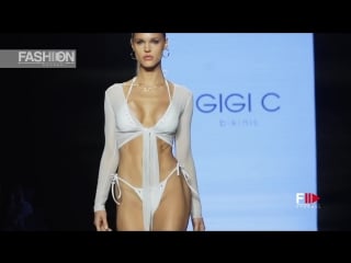 Gigi c bikinis miami swim week 2018 spring summer 2019 fashion channel