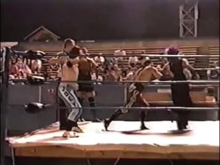 Ndw joey matthews, matt hardy & venom vs willow the whisp, jackie fulton & mike maverick