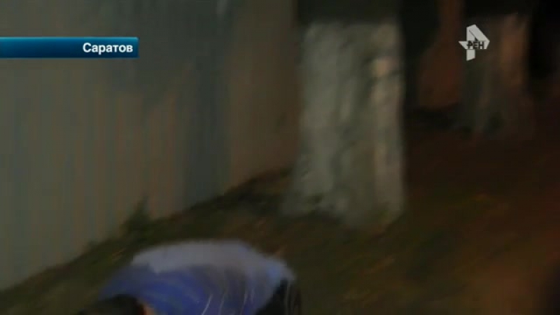 Пьяный водитель протаранил легковушку, и ползком выбирался из салона