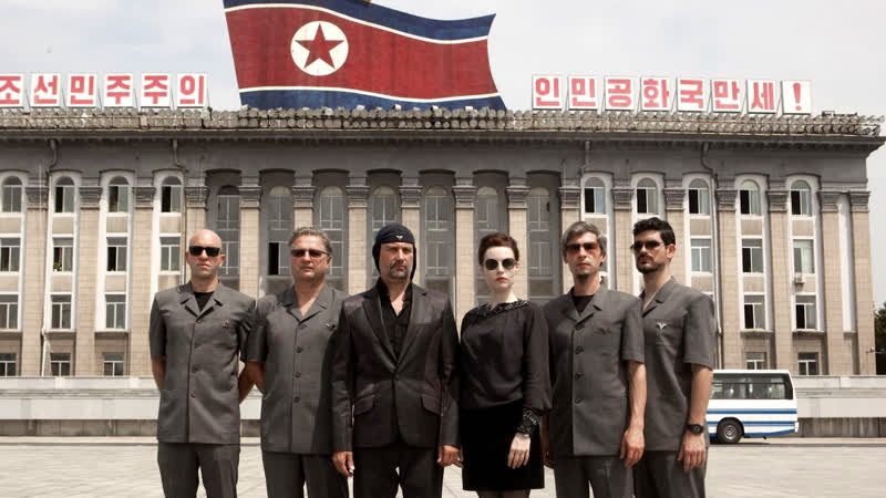 North porn video – Laibach liberation day (when rock arrived in north korea) bbc, storyville 2017