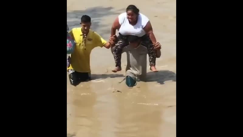 Не лёгкая ноша