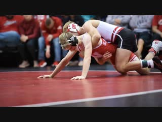 133lbs jens lantz (nebraska) dec tucker sjomeling (nebraska)