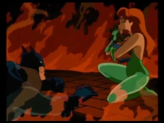 Бэтмен 1 5 ядовитая красотка pretty poison batman the animated series