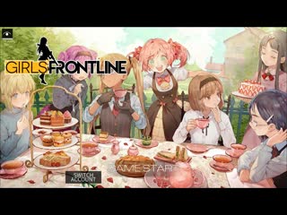 Girl's frontline collab x gunslinger girl (#1)