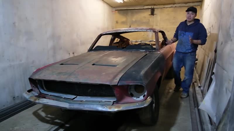 Самодельный мустанг vs настоящий мустанг 3d сканирование