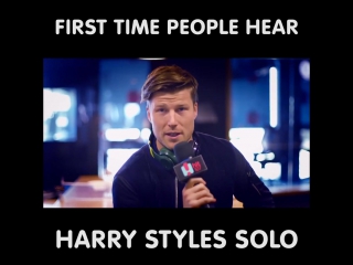 Australias biggest one direction fan hears harry styles solo for the first time!