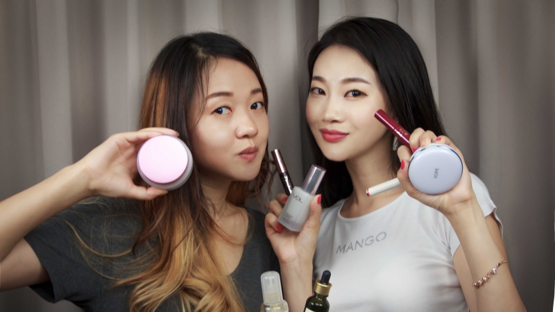 5 любимых косметических продуктов ♥ лучшая корейская косметика || with zoyas lookbook | korean cosmetics (корея/korea)