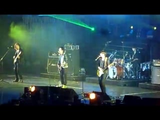 110824 k pop boys in power live in hk cnblue one time