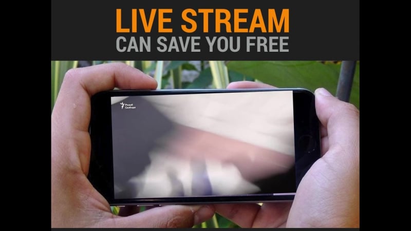 Жывы эфір можа абараніць ад затрыманьня