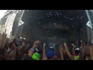 Dj throws cake into crowd, lands in a quadriplegic fan's face