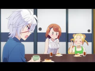 Yuragi sou no yuuna san ova / юна из гостиницы юраги ова 3 серия | sharon, silv & amikiri