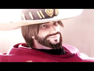 Mccree, erron black | mortal kombat 11, overwatch edit