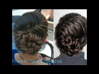 How to french fishtail seashell braid