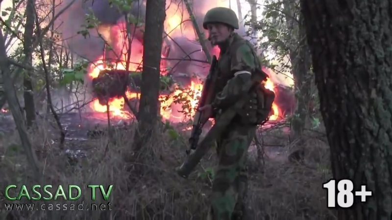 Цветные пески (лнр) 5 сентября,2014 гбр бэтмен и дшрг русич засада на айдар