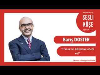 Barış doster sesli köşe 4 aralık 2019 çarşamba