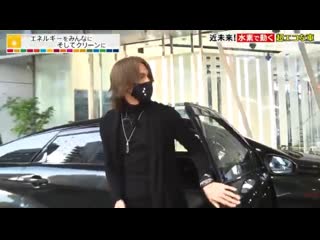 Sugizo in 地球を笑顔にするtv sdgsって何だ？sp