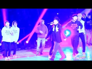 Fancam u kiss you are in my unclear memory (with hyun jinyoung) @ open concert