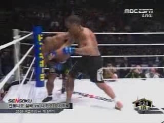 Antonio silva vs yoshihiro nakao [sengoku no ran 2009]